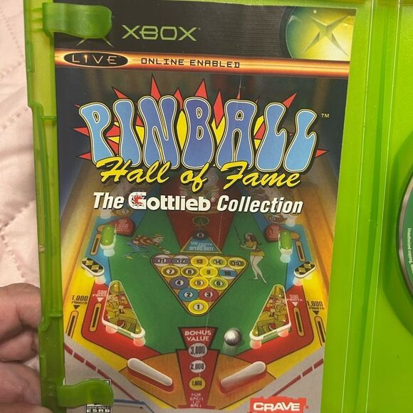 XBOX Pinball Hall of Fame: The Gottlieb Collection Video Game - Picture 10 of 16